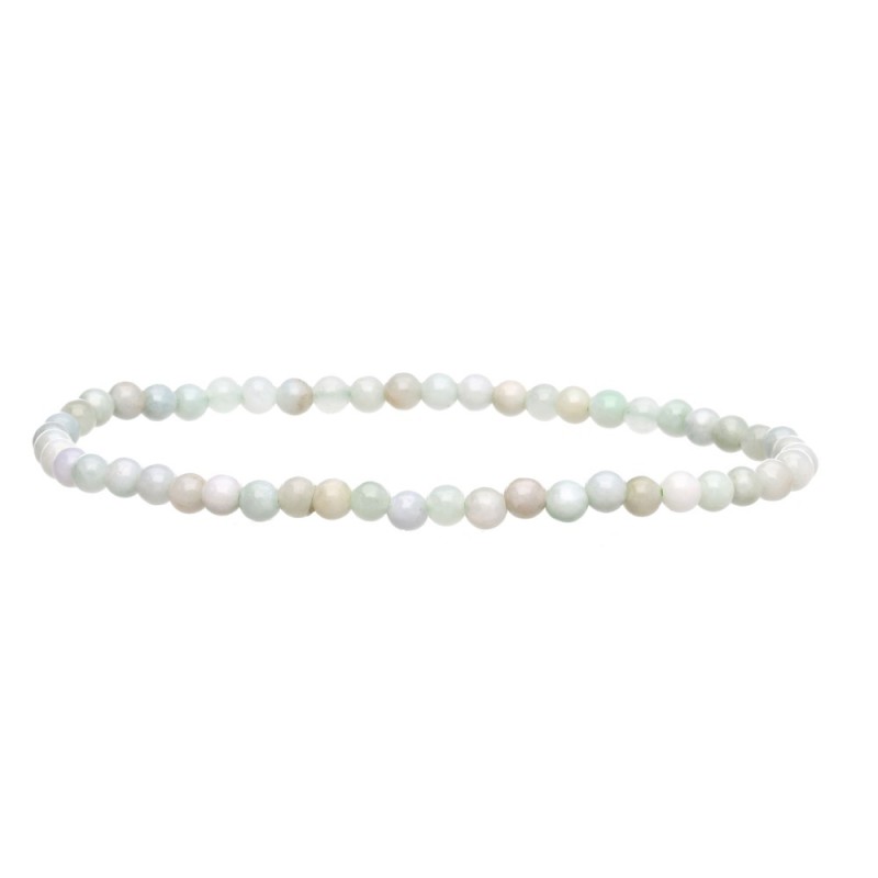 Bracciale in Giada della Birmania 4mm