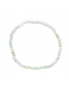 4mm Burmese Jade Bracelet 2