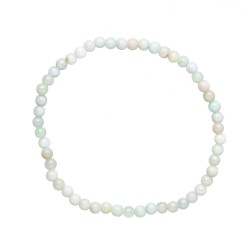 Bracciale in Giada della Birmania 4mm