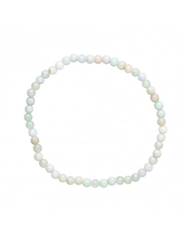 4mm Burmese Jade Bracelet