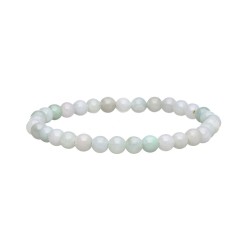 Bracciale in Giada della Birmania 6mm