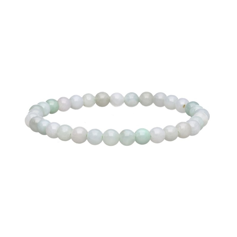 Bracciale in Giada della Birmania 6mm