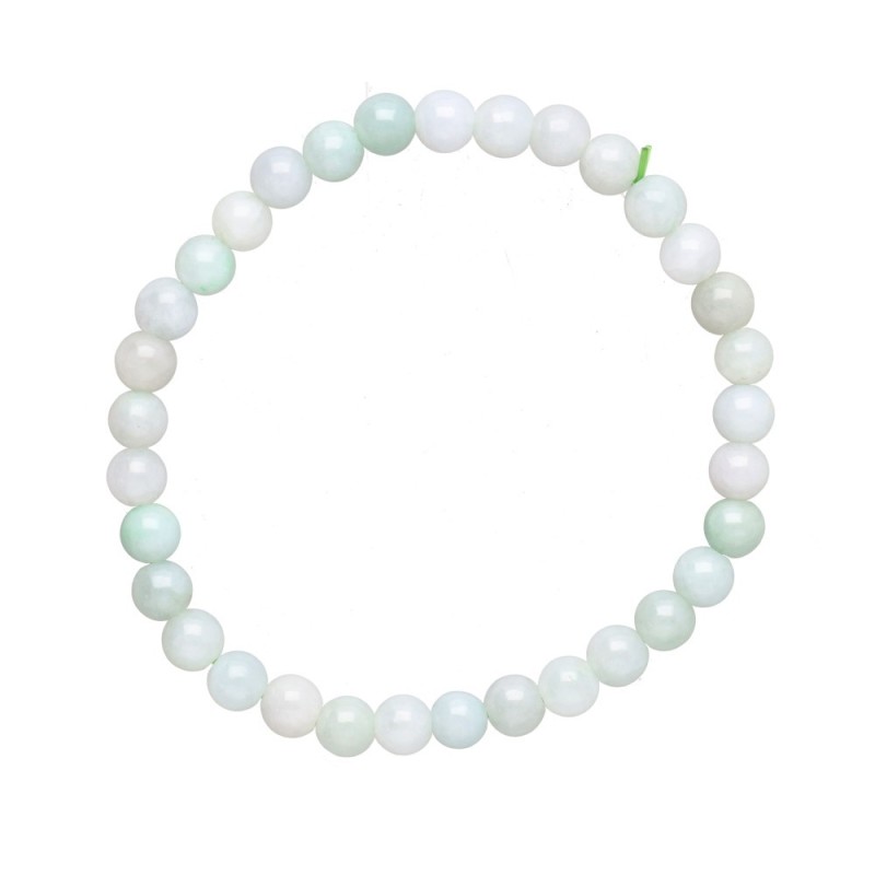 Bracciale in Giada della Birmania 6mm