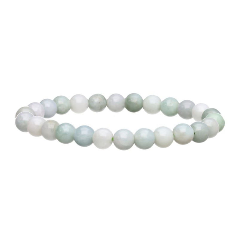 Bracciale in Giada della Birmania 8mm