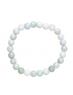 8mm Burmese Jade Bracelet 2