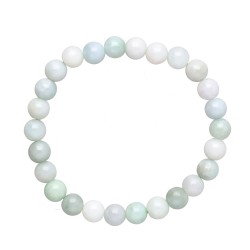 Bracciale in Giada della Birmania 8mm