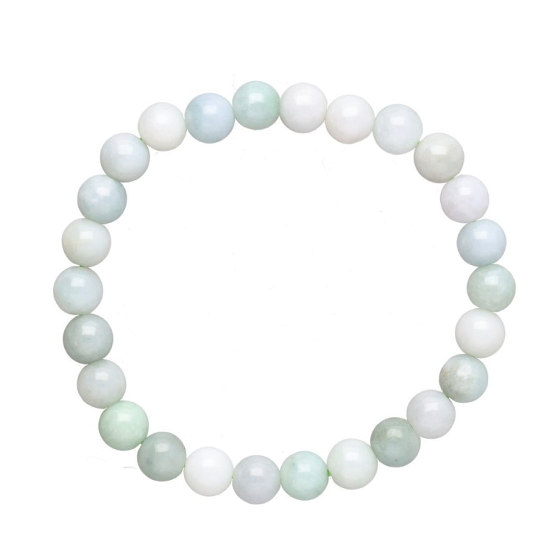 Bracciale in Giada della Birmania 8mm
