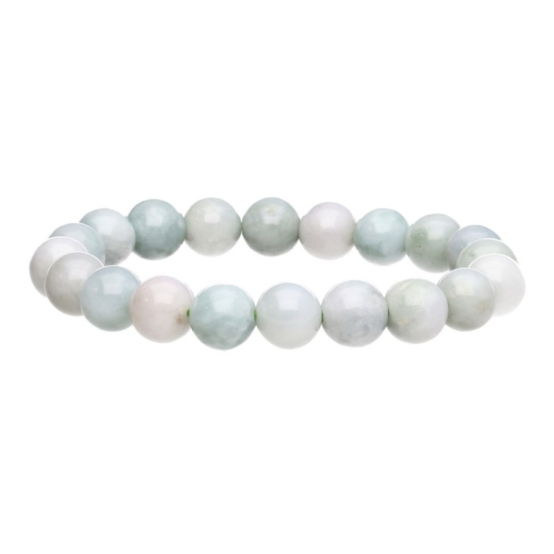 Bracciale in Giada della Birmania 10mm