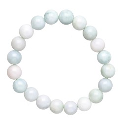 Bracciale in Giada della Birmania 10mm