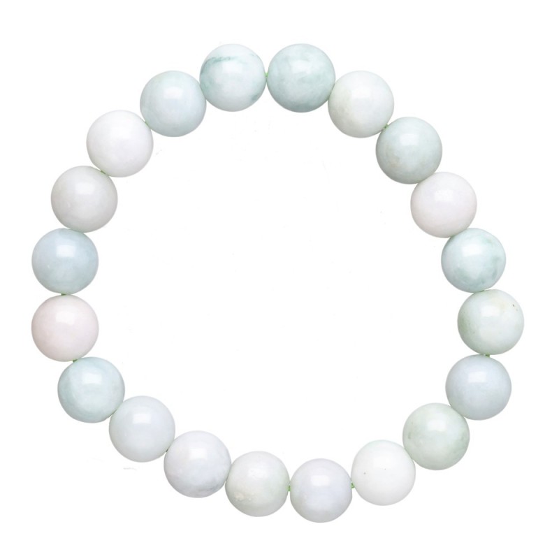Bracciale in Giada della Birmania 10mm