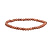 Pulsera de Goldstone 4mm