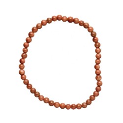 Bracciale in Goldstone 4mm