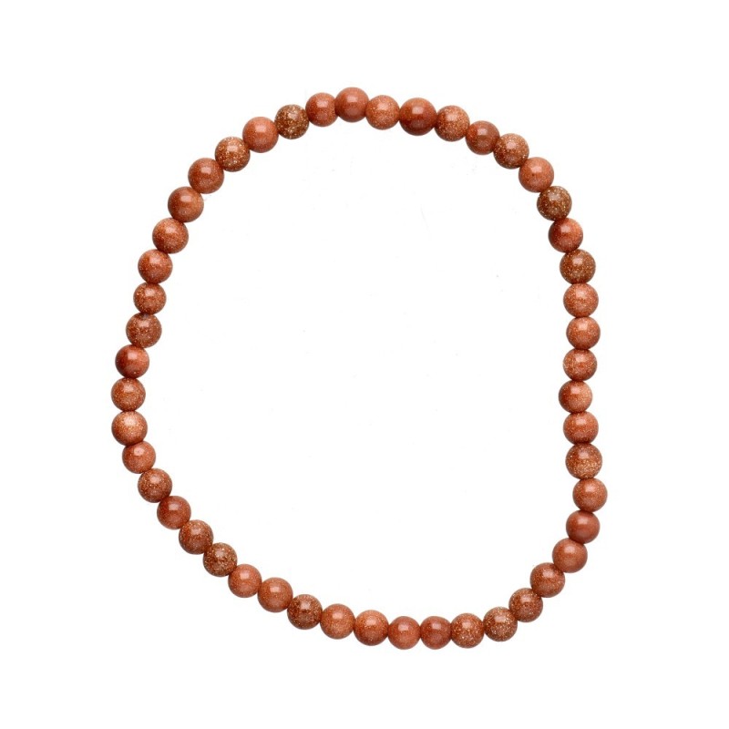 Bracciale in Goldstone 4mm