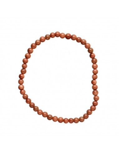 Bracciale in Goldstone da 4 mm