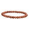 Goldstone bracelet 6mm