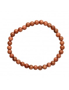 Pulsera de Goldstone 6mm 2