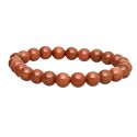 Goldstone bracelet 8mm