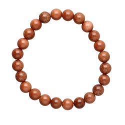 Bracciale in Goldstone 8mm
