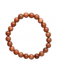Pulsera de Goldstone 8mm 2