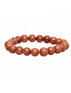 Pulsera de Goldstone 10mm