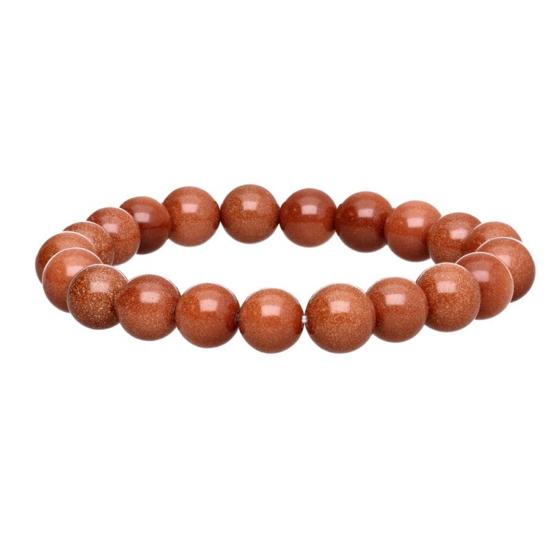 Bracciale in Goldstone 10mm