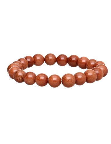 Bracciale in Goldstone da 10 mm.