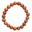 Bracciale in Goldstone 10mm