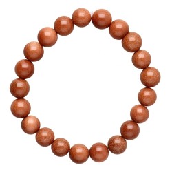Bracciale in Goldstone 10mm