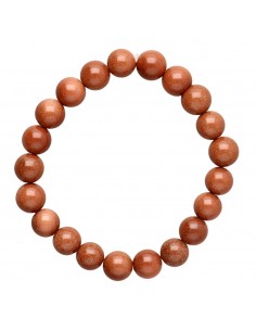 Pulsera di Goldstone 10mm 2