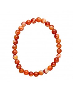 Red Agate Bracelet 6mm 2