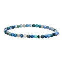 Shattuckite Bracelet 4mm