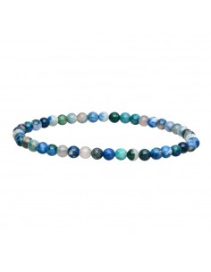 Shattuckite Bracelet 4mm