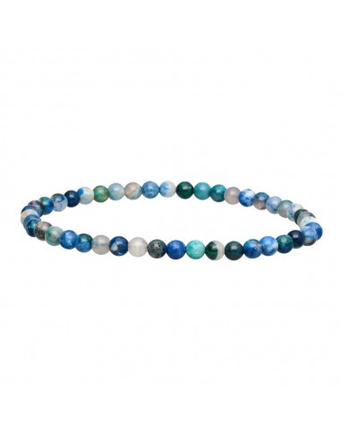Bracciale in Shattuckite 4mm