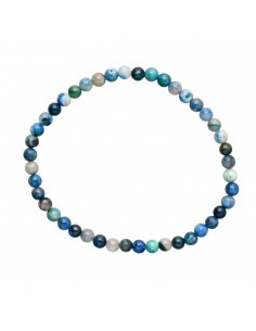 Pulseira de Shattuckite 4mm 2