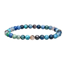 Bracciale in Shattuckite 6mm
