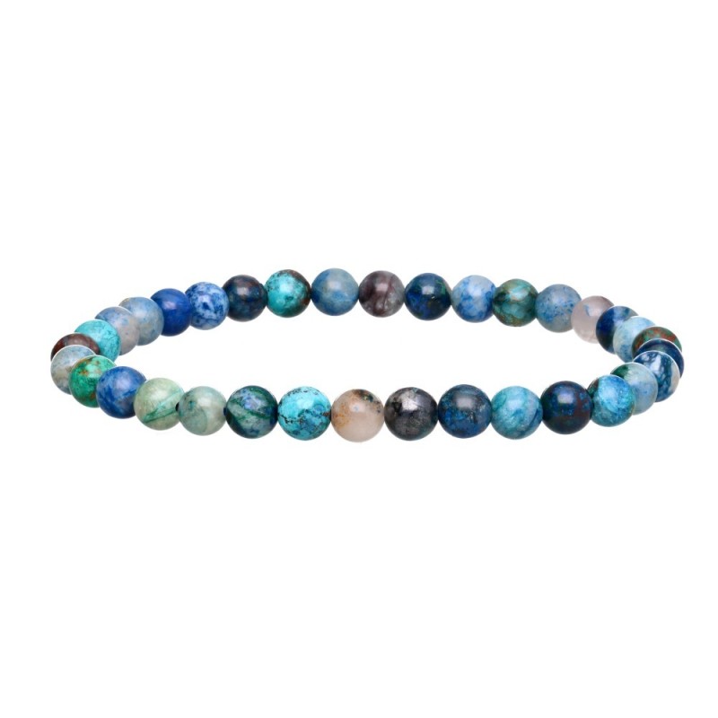 Bracciale in Shattuckite 6mm