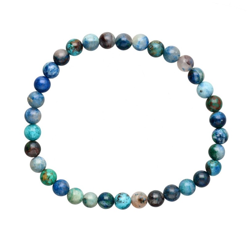 Bracciale in Shattuckite 6mm