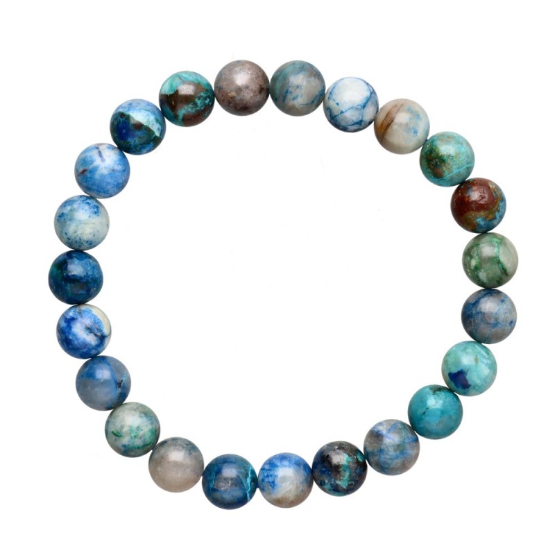 Bracciale in Shattuckite 8mm