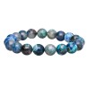 Bracciale in Shattuckite 10mm