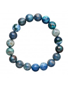 Bracciale di Shattuckita 10mm 2