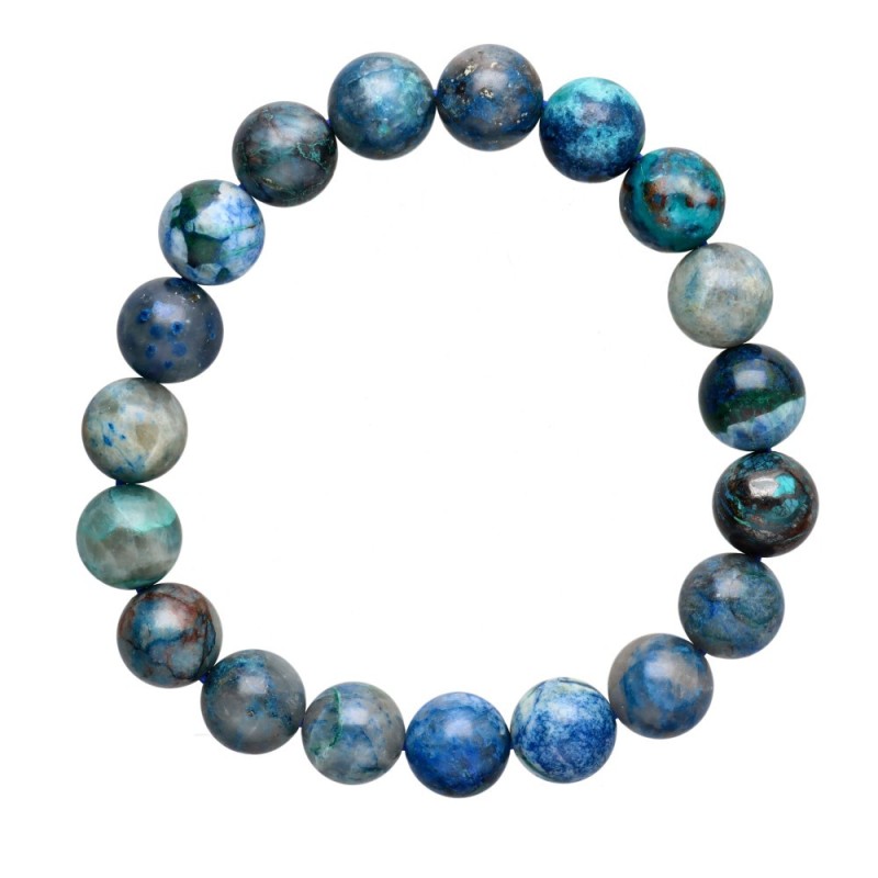 Bracciale in Shattuckite 10mm