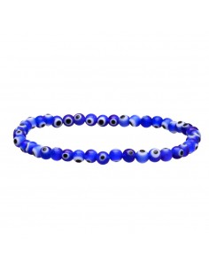 Pulseira de Olho Turco Azul...