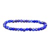 Bracciale con Occhio Turco Blu Scuro 4mm
