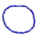 Bracciale con Occhio Turco Blu Scuro 4mm