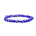 Bracciale con Occhio Turco Blu Scuro 6mm