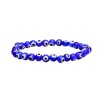 Bracciale con Occhio Turco Blu Scuro 6mm