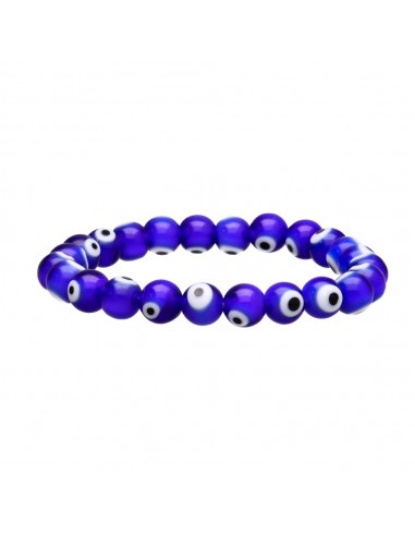 Bracciale con Occhio di Turchese Blu...