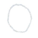 Bracciale in Opalina 4mm