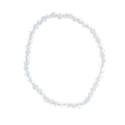 Bracciale in Opalina 4mm