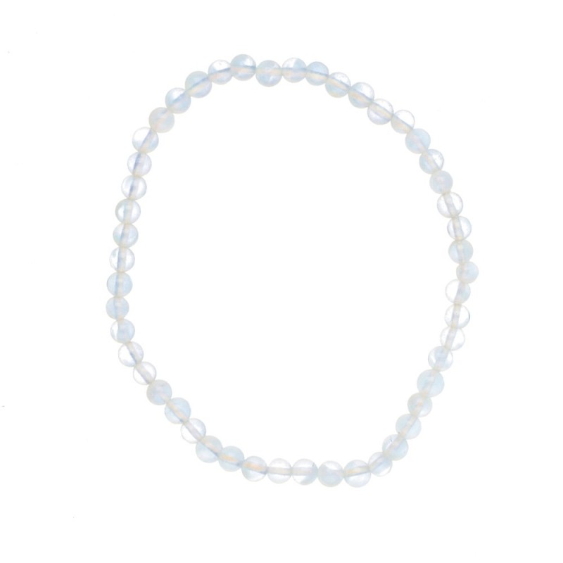 Bracciale in Opalina 4mm